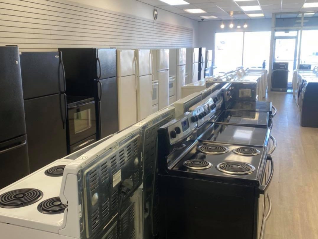 Refurbished Appliances for Sale